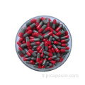 couleur capsule de gélatine dure vide capsules de gélatine vides